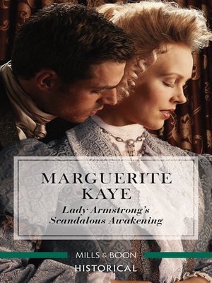 cover image of Lady Armstrong's Scandalous Awakening